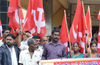 Distribute sites to poor  are not done, but construction of apartments planned